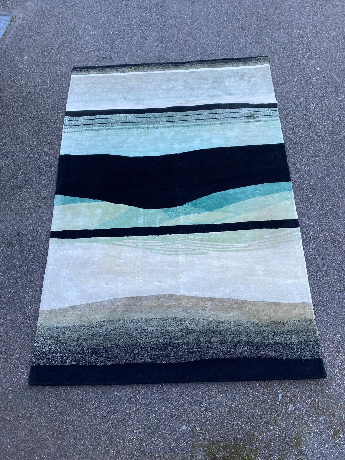 A Designers guild Christian Lacroix, Tempura carpet 300 x 200cm